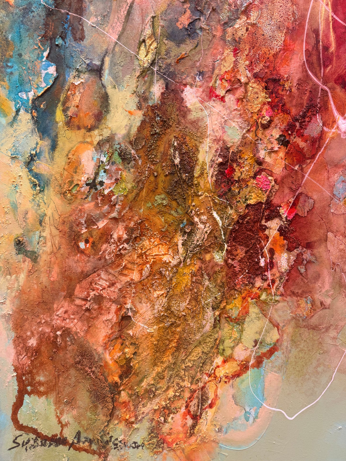 Original paintings for sale - Turn me as you want