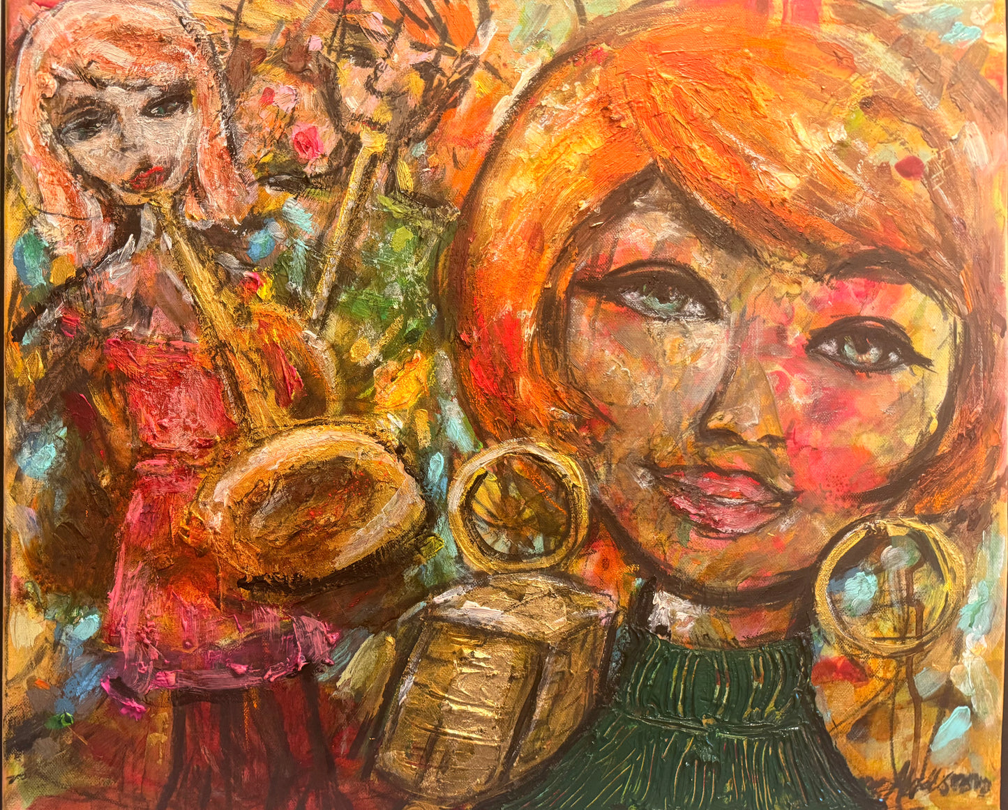 A Night of Jazz – originalmålning