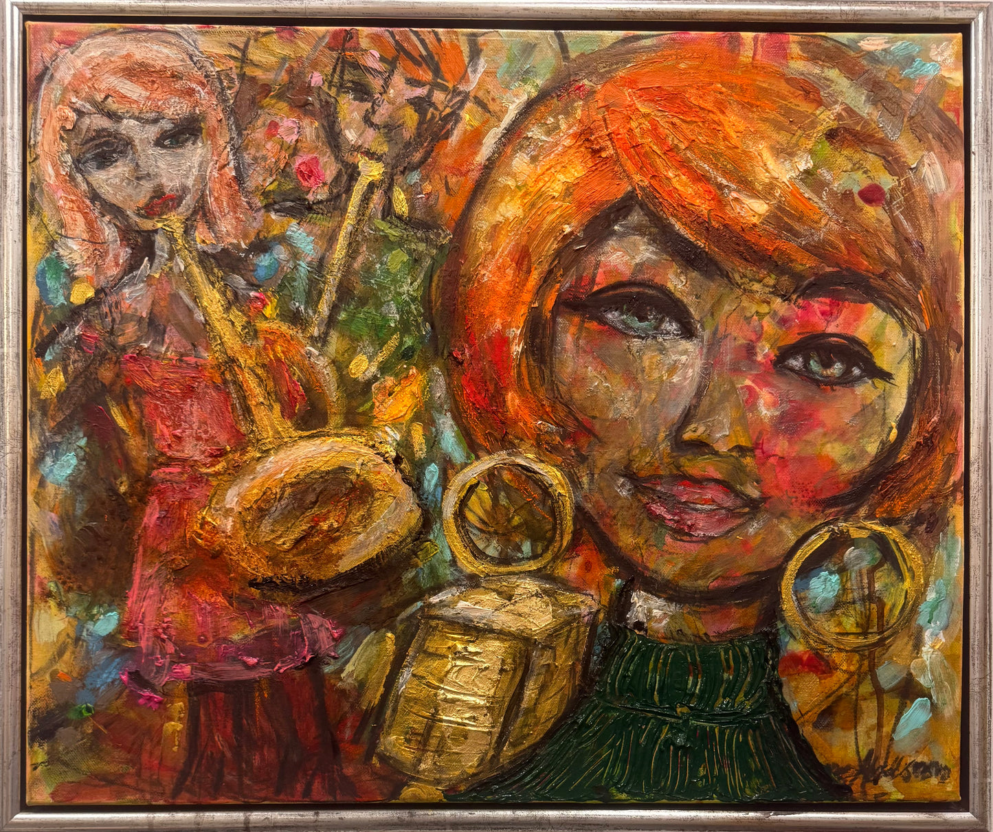 A Night of Jazz – originalmålning