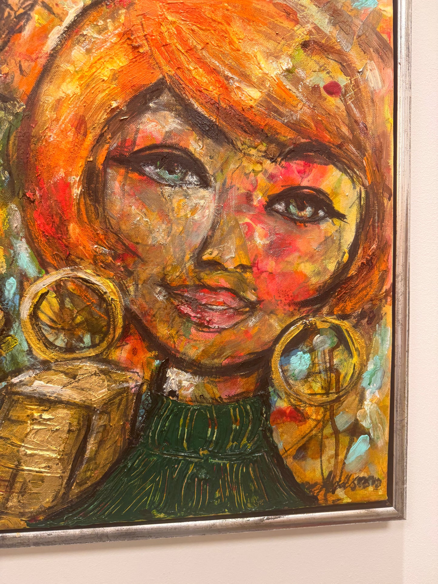 A Night of Jazz – originalmålning