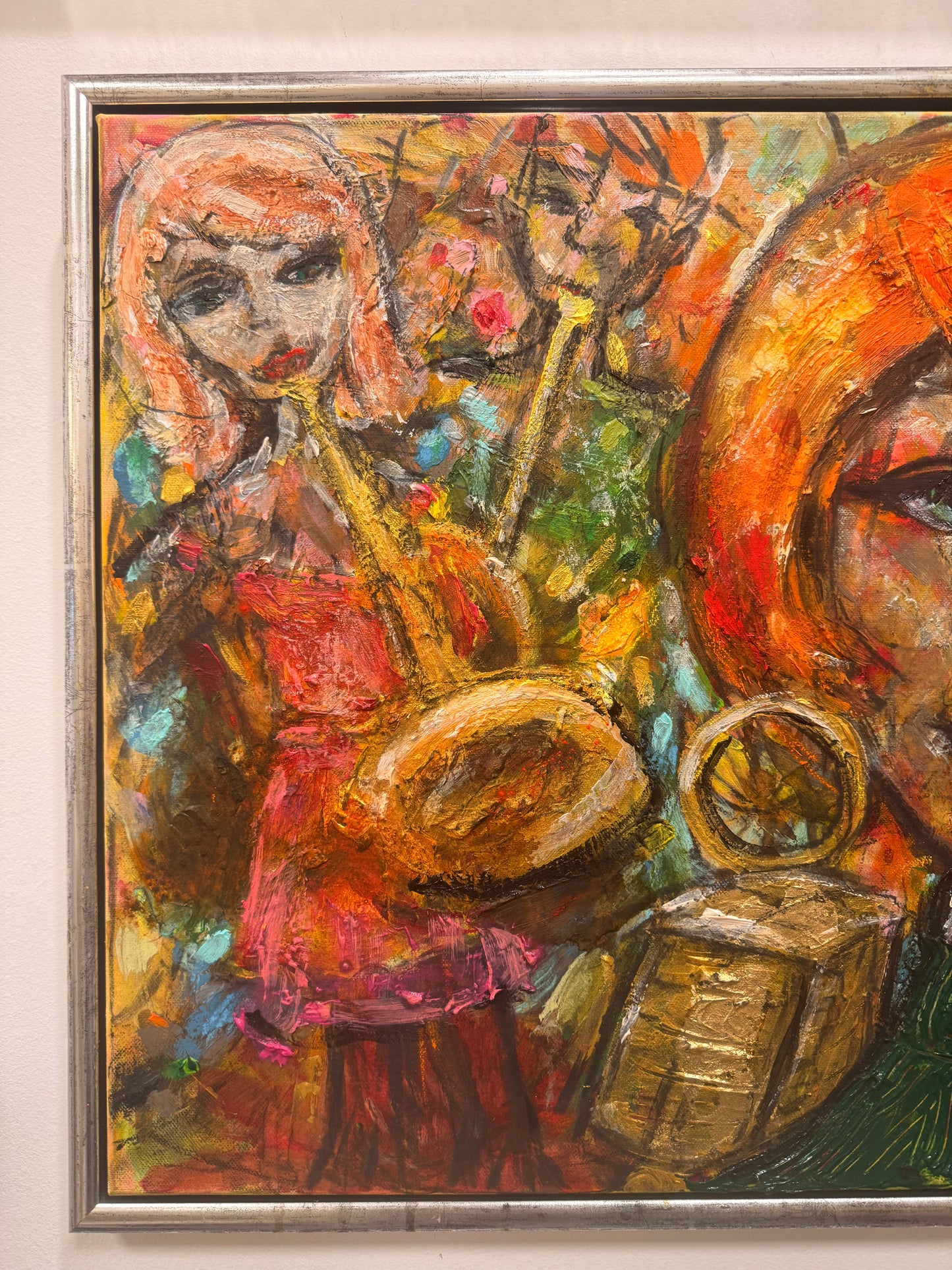 A Night of Jazz – originalmålning