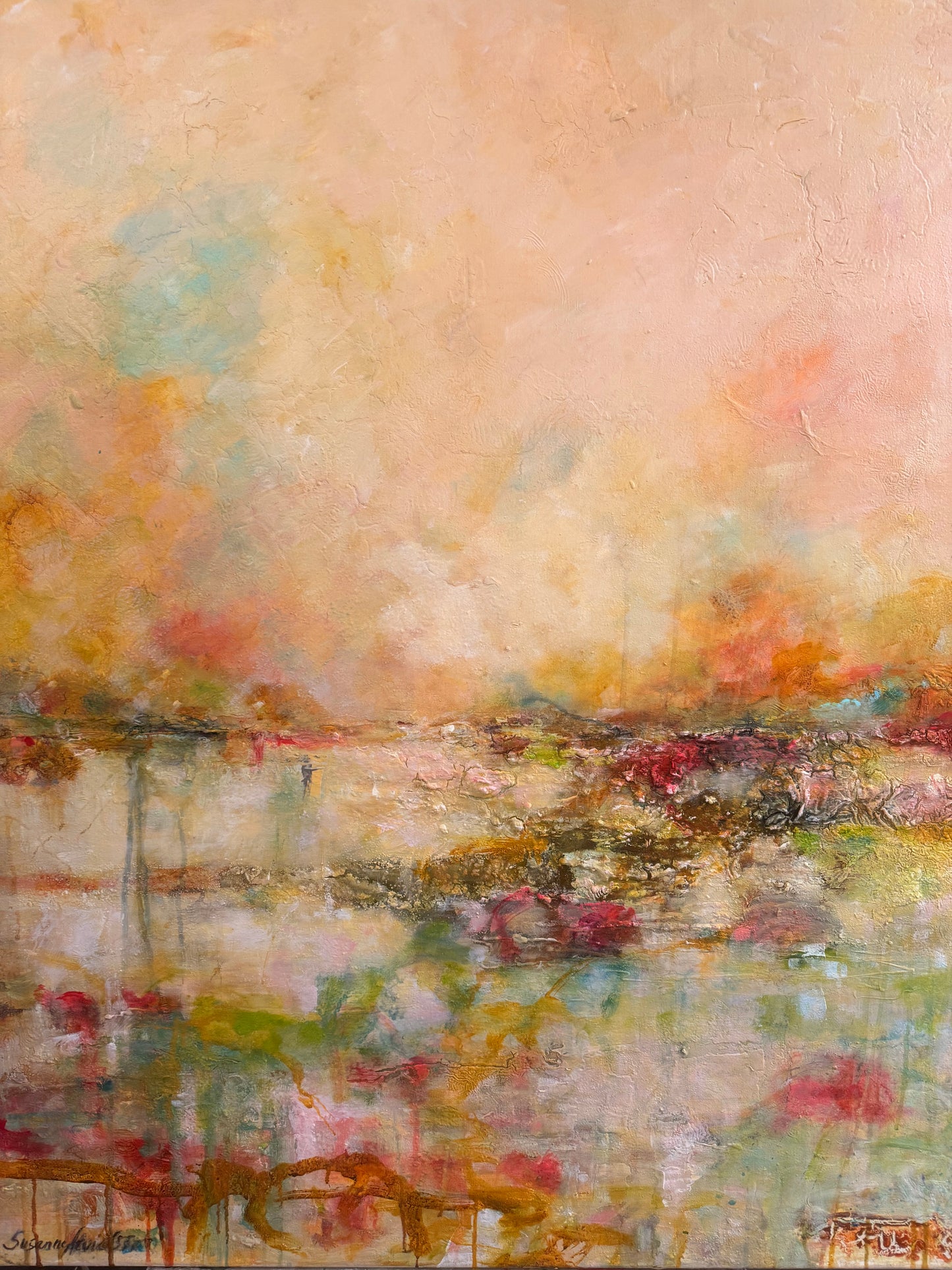 Mellan himmel och jord – abstrakt landskap