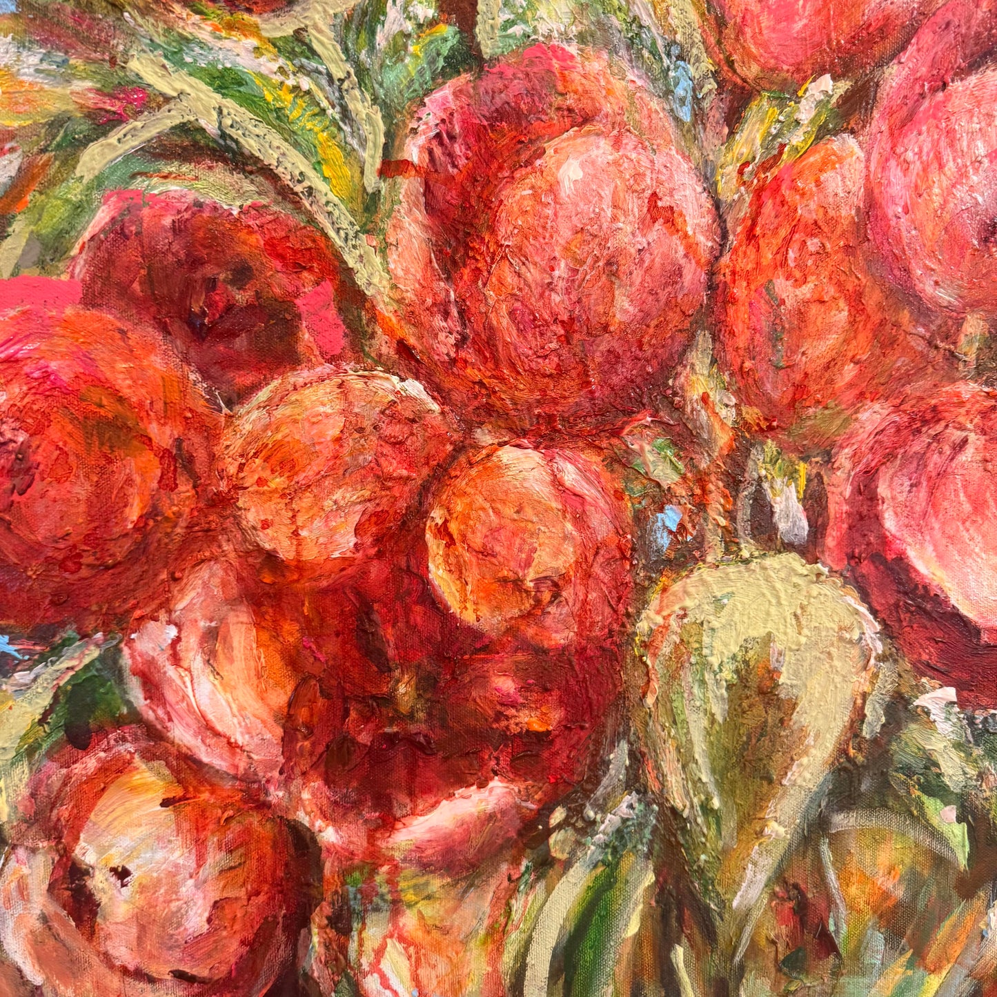Buy painting online - Tulips - Free shipping