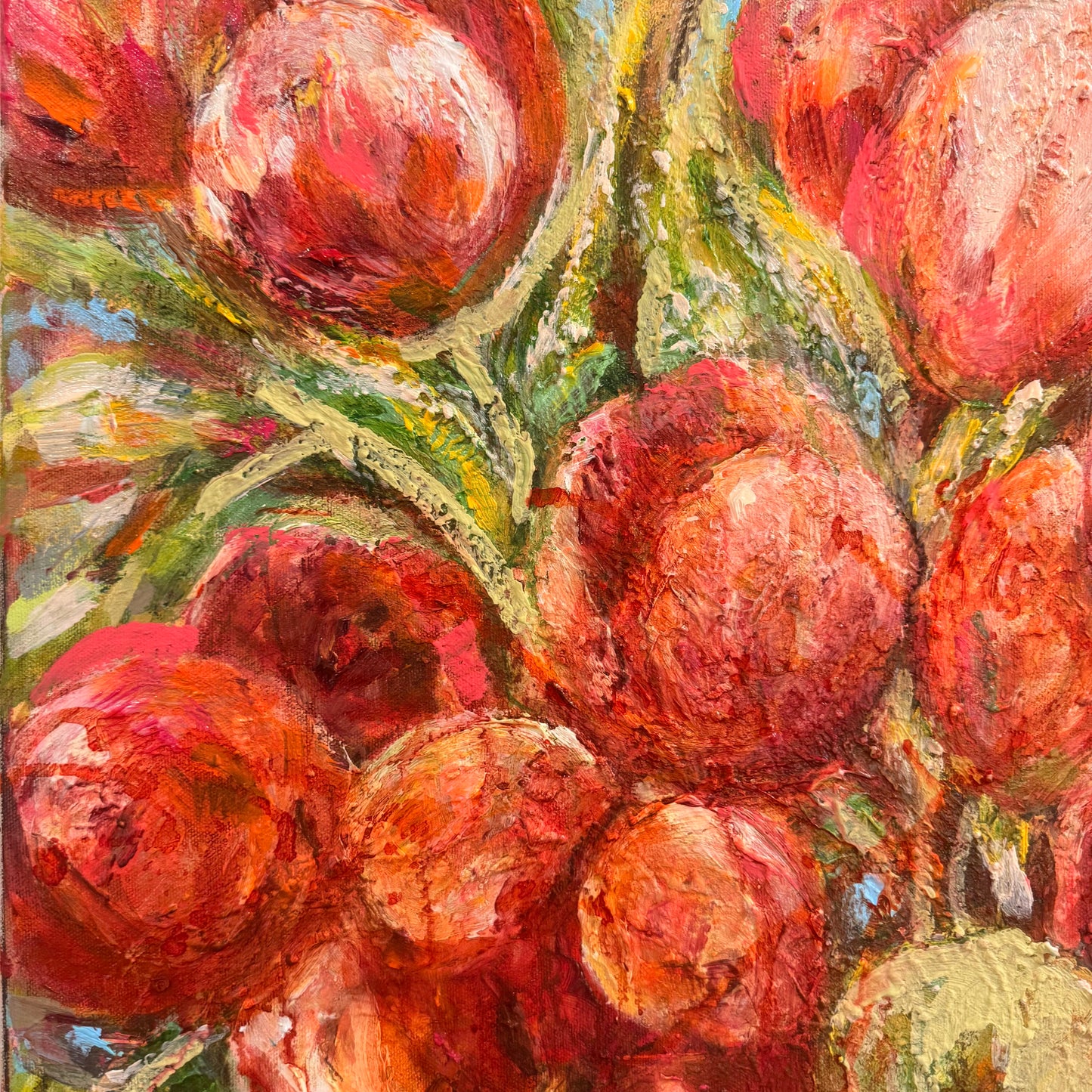 Buy painting online - Tulips - Free shipping
