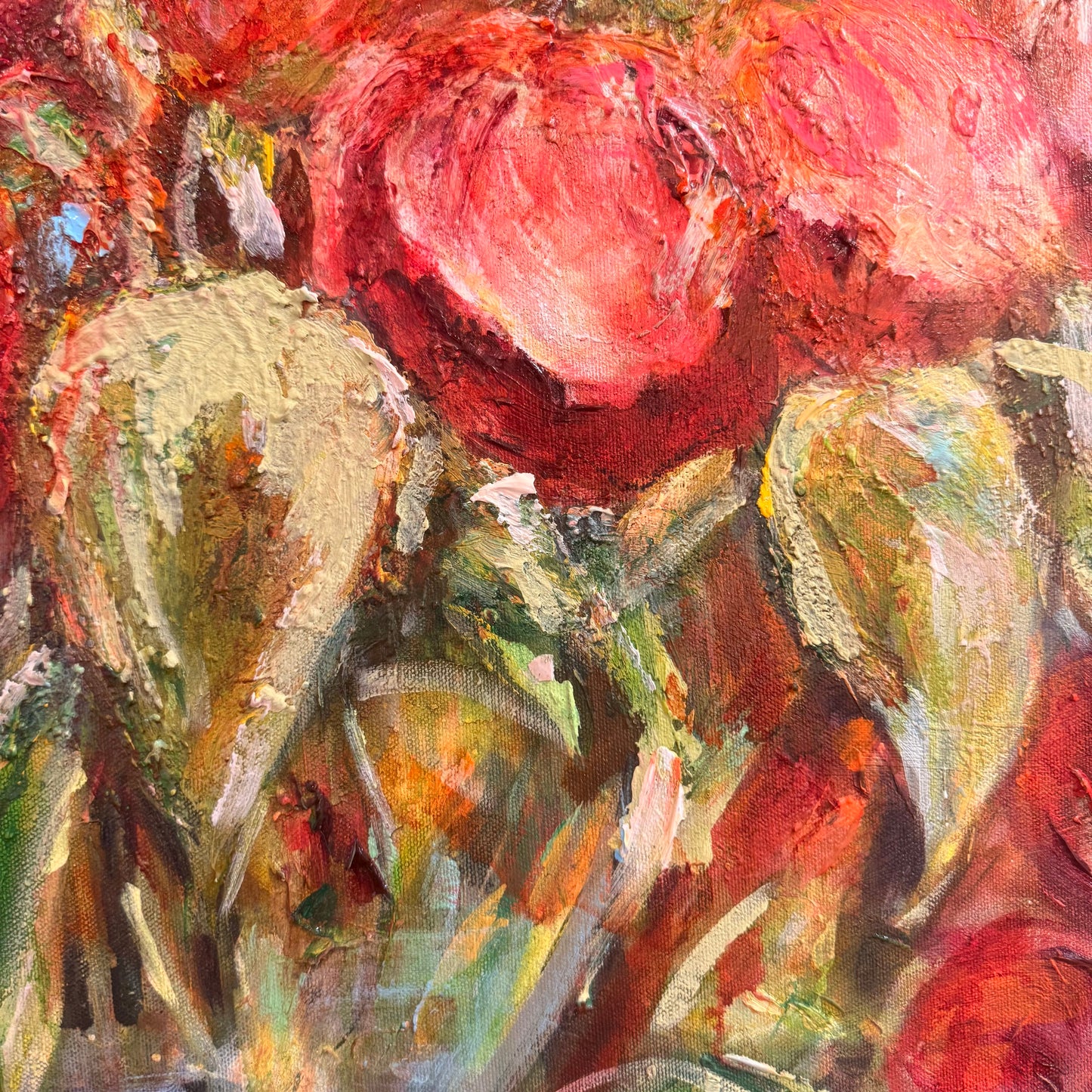 Buy painting online - Tulips - Free shipping