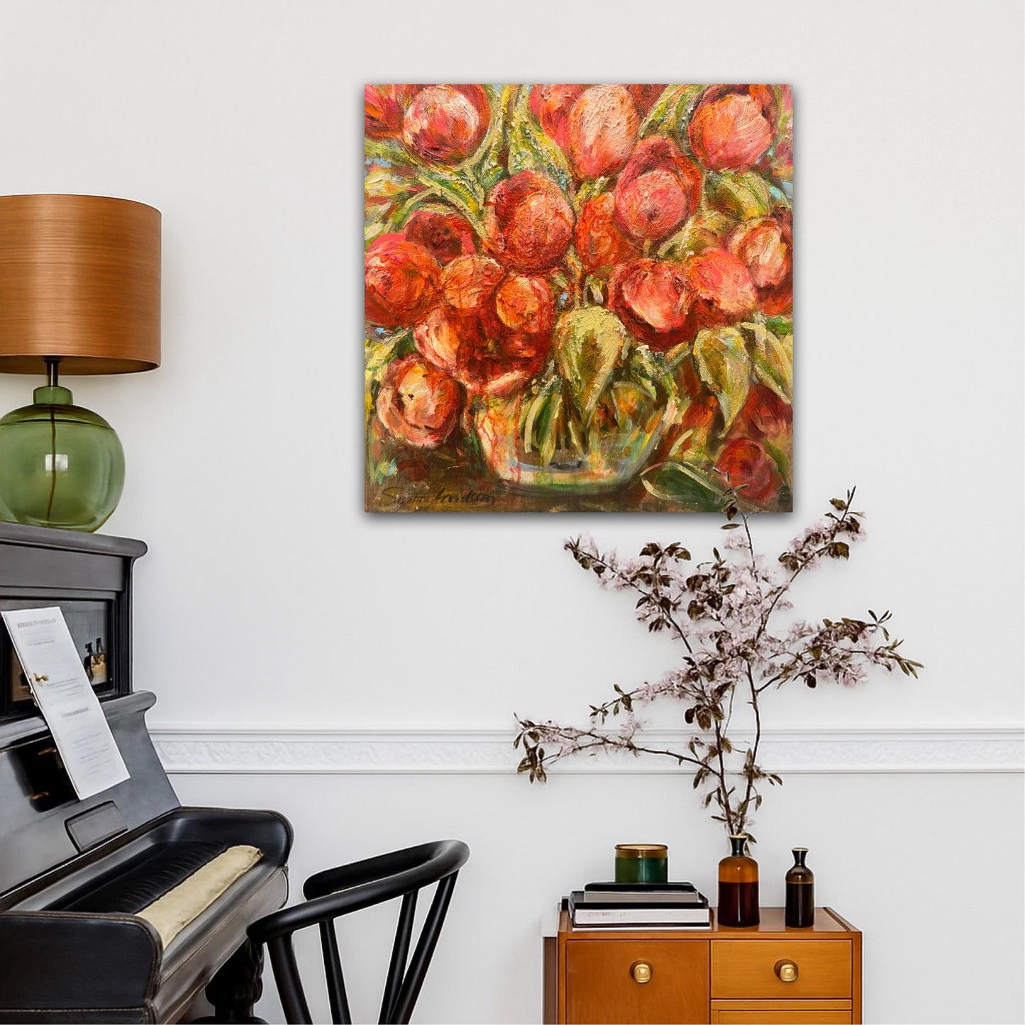 Buy painting online - Tulips - Free shipping