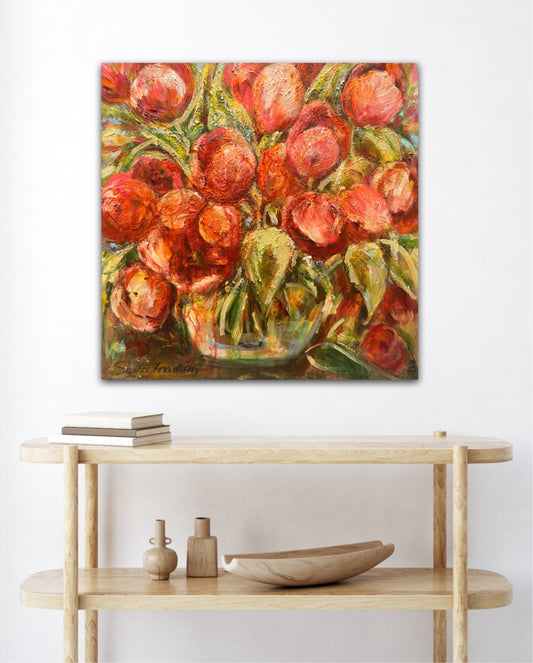 Buy painting online - Tulips - Free shipping