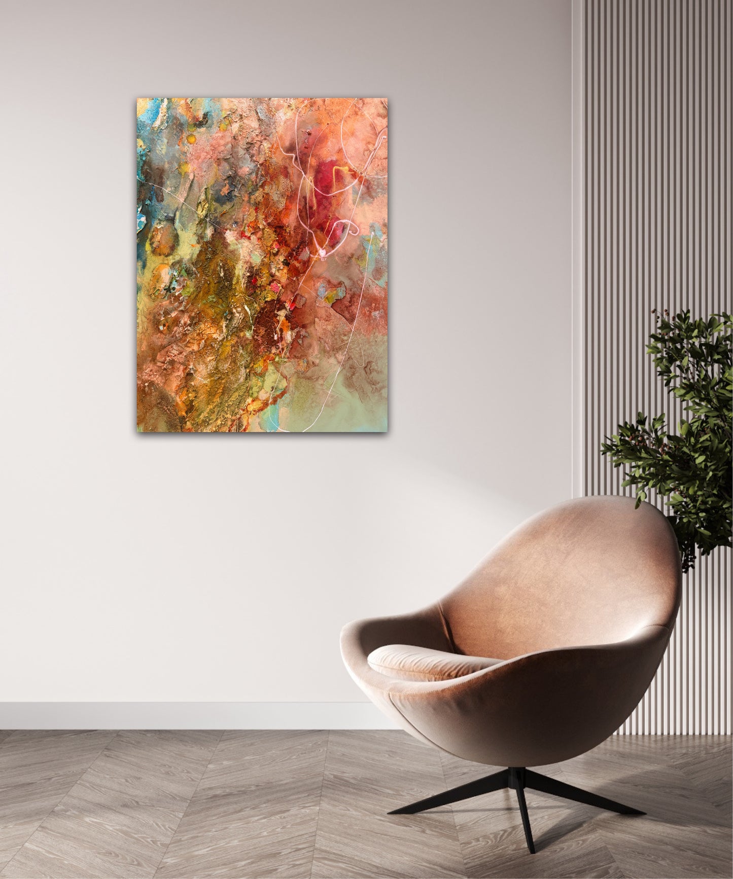 Original paintings for sale - Turn me as you want