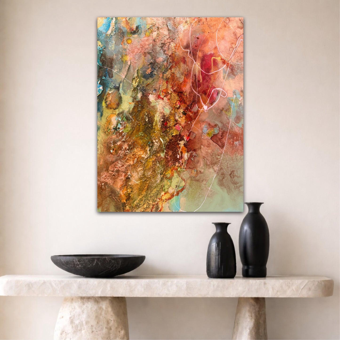 Original paintings for sale - Turn me as you want