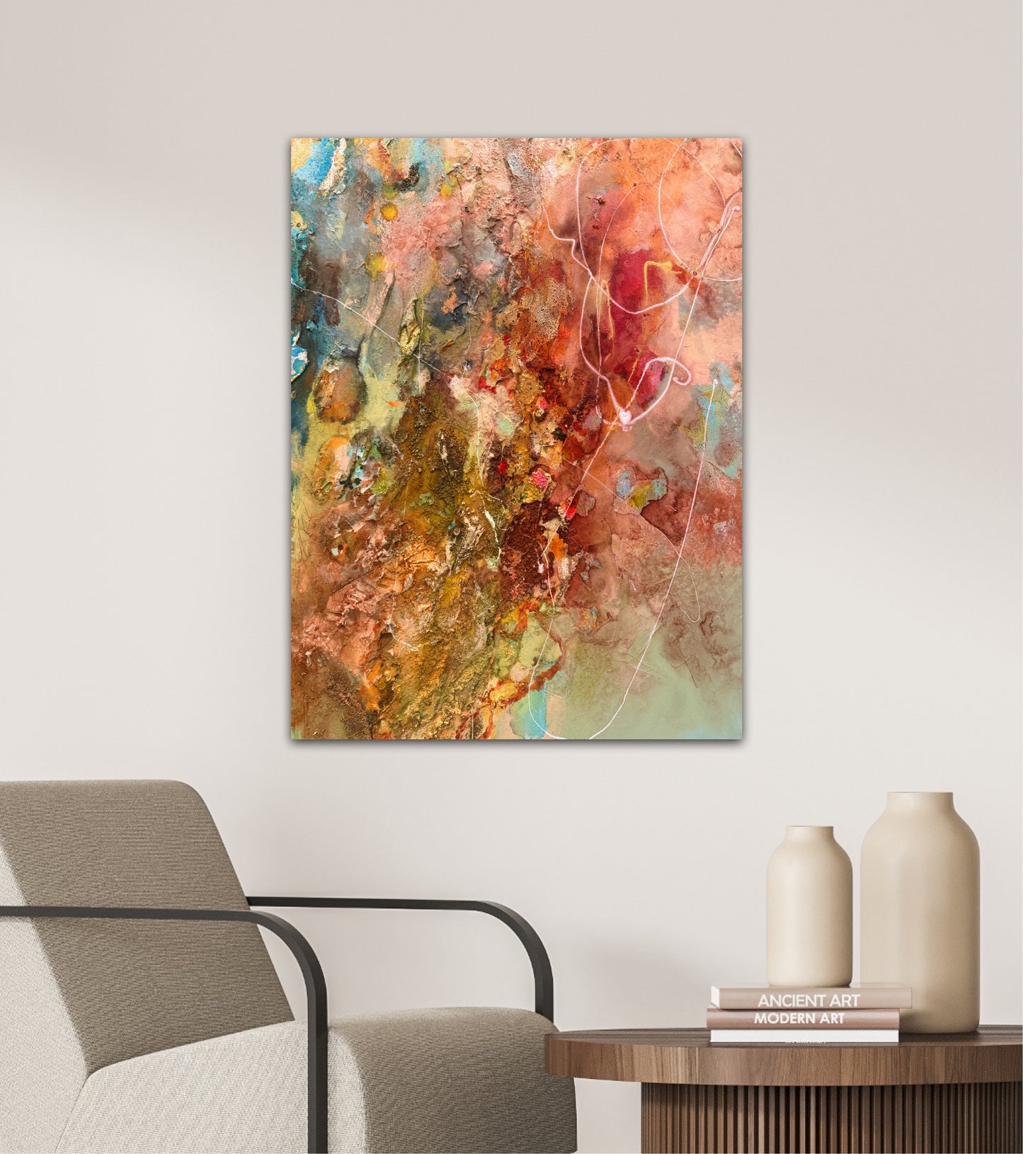 Original paintings for sale - Turn me as you want