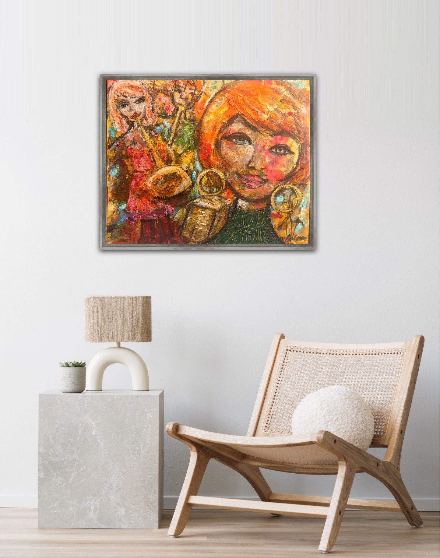 A Night of Jazz – originalmålning