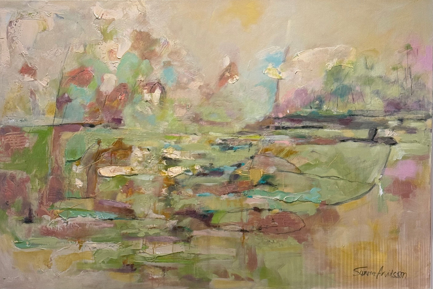 Konst för hem och offentlig miljö