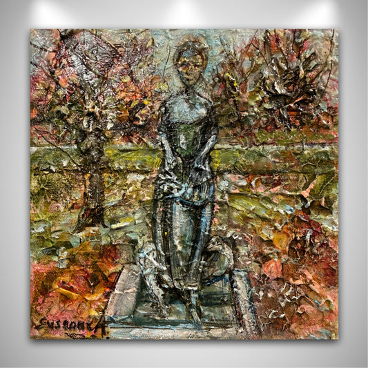 Originalmålning Kajsa Warg – konst från Örebro