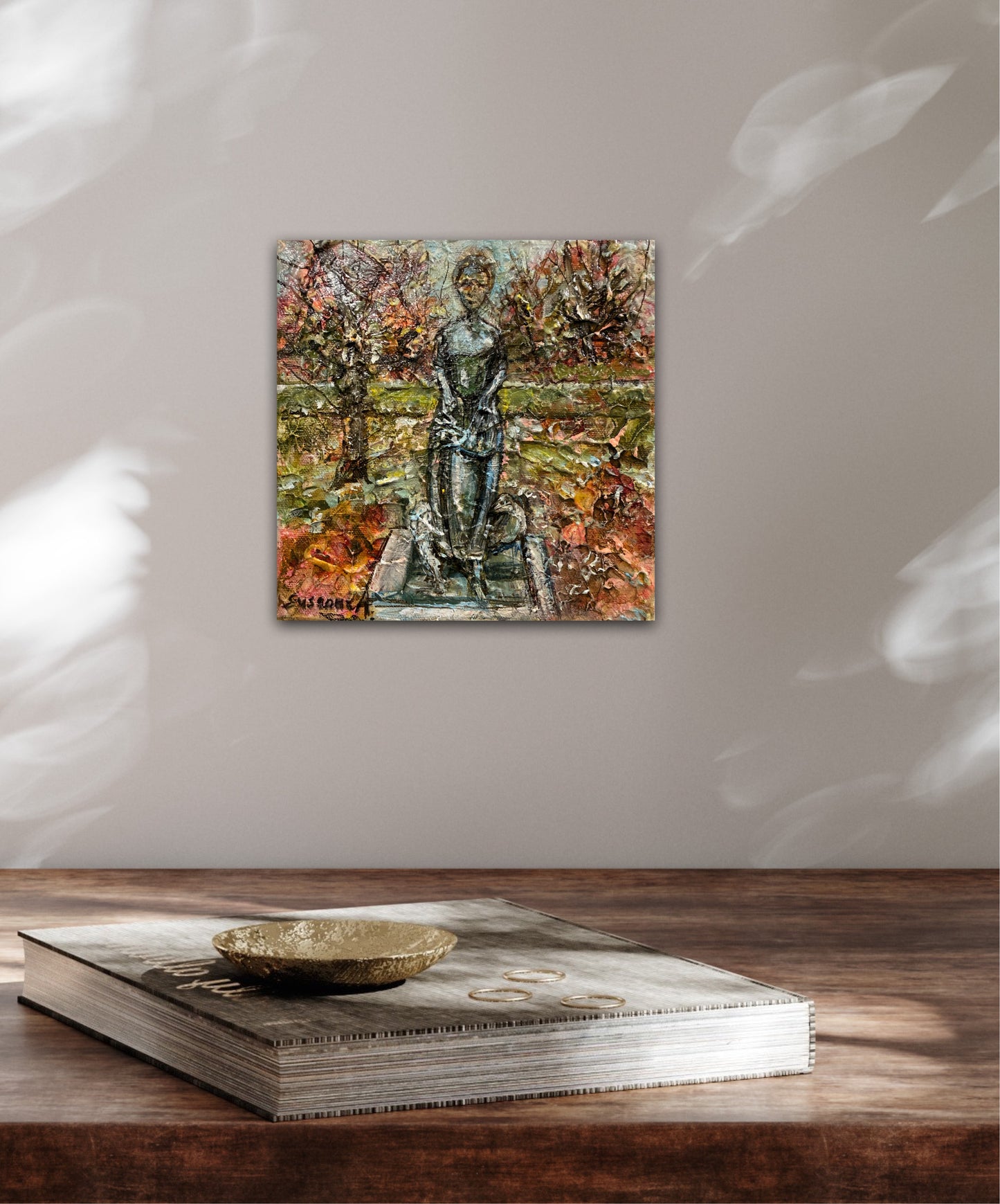 Originalmålning Kajsa Warg – konst från Örebro - tavlan passar erfekt i ett kök