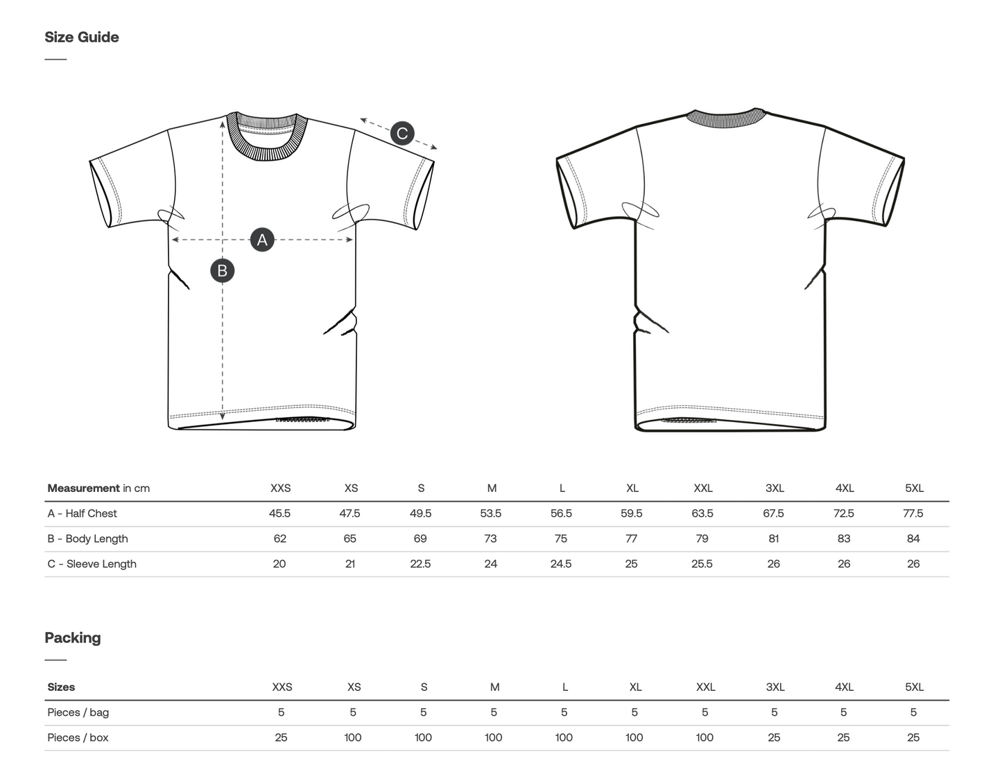 T-shirt - My body is just reacting to the time