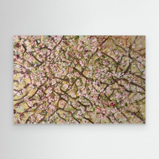 Springtime in the Air - Konsttryck - körsbärsblommor