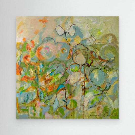 Stor tavla - Canvas tryck print
