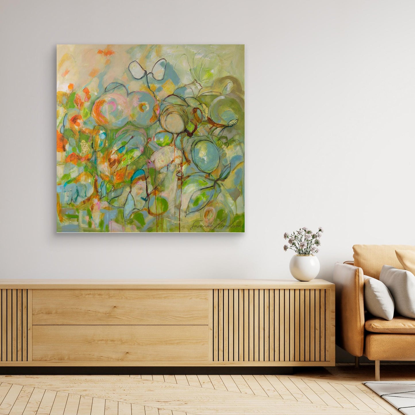 Stor tavla - Canvas Print