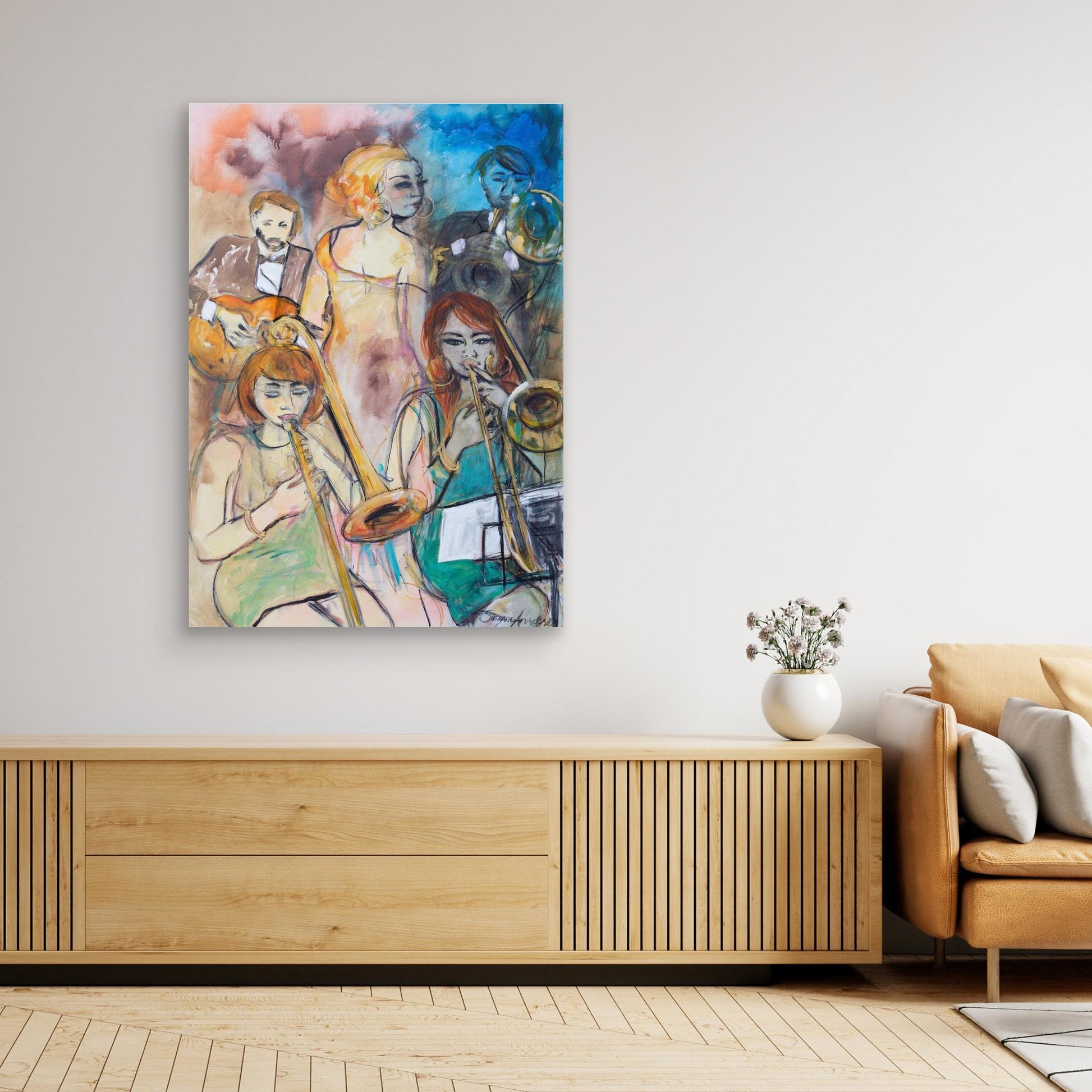 Just Jazz - Tryck på Canvas i flera storlekar