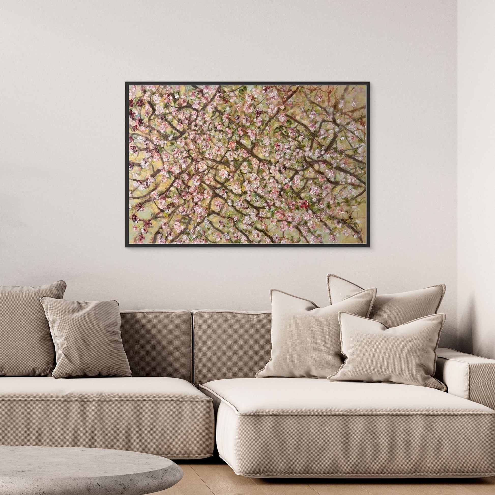 Springtime in the Air - Konsttryck 