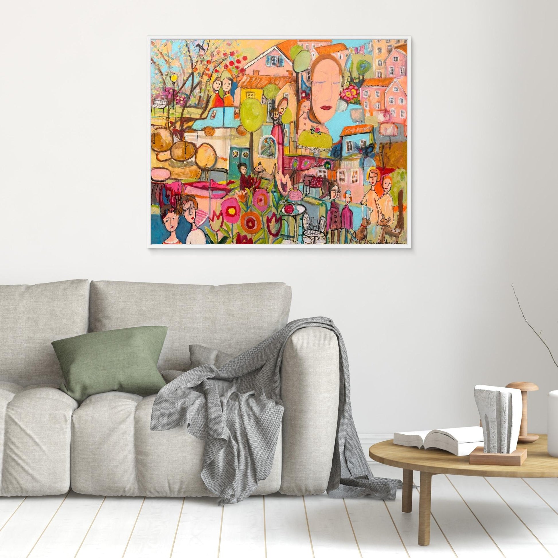 Färgglada tavlor - konsttryck/ prints 