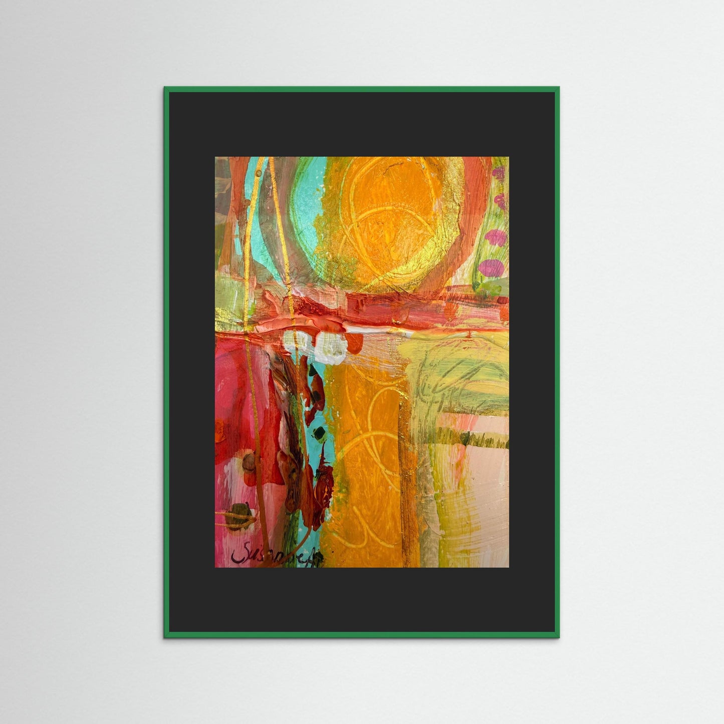 Fine Art Print - Abstrakt Landskap 