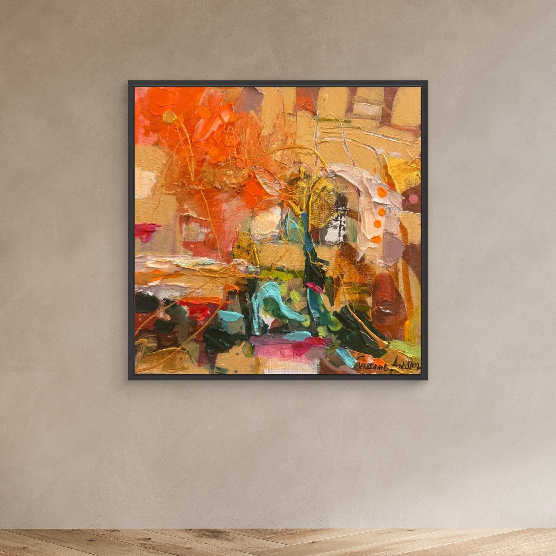 La Portal - Konsttryck på canvas