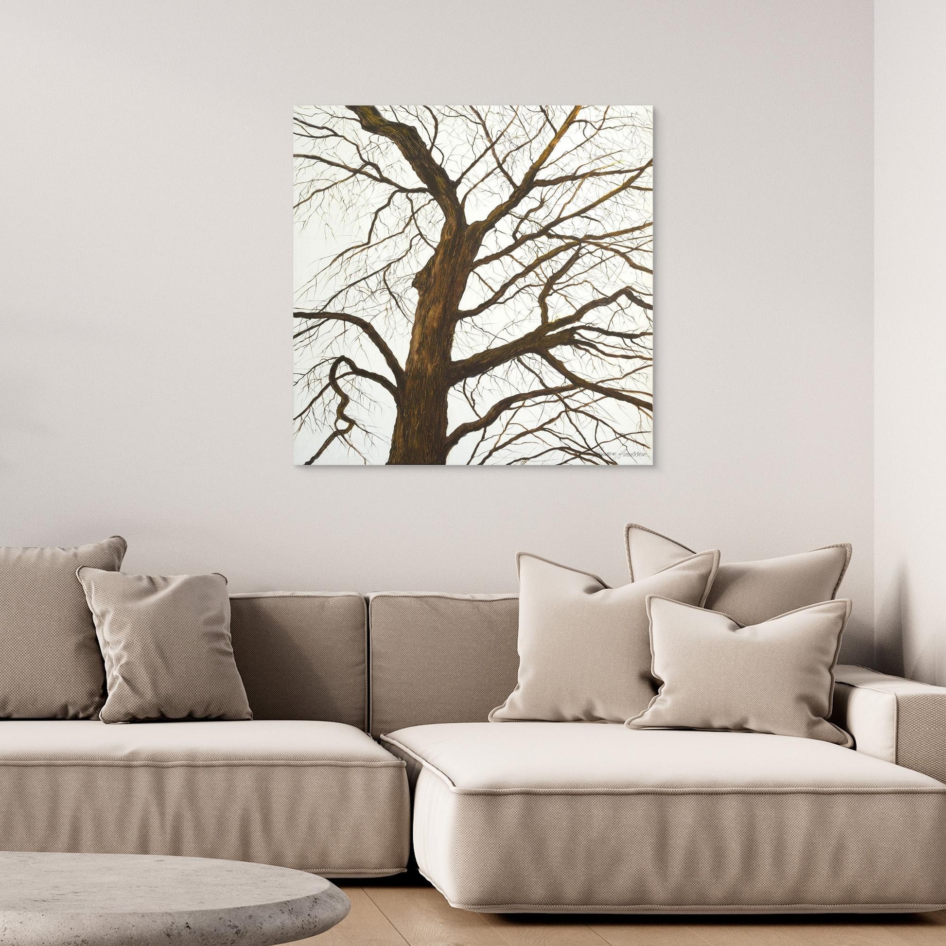 Trädet - Print on Canvas