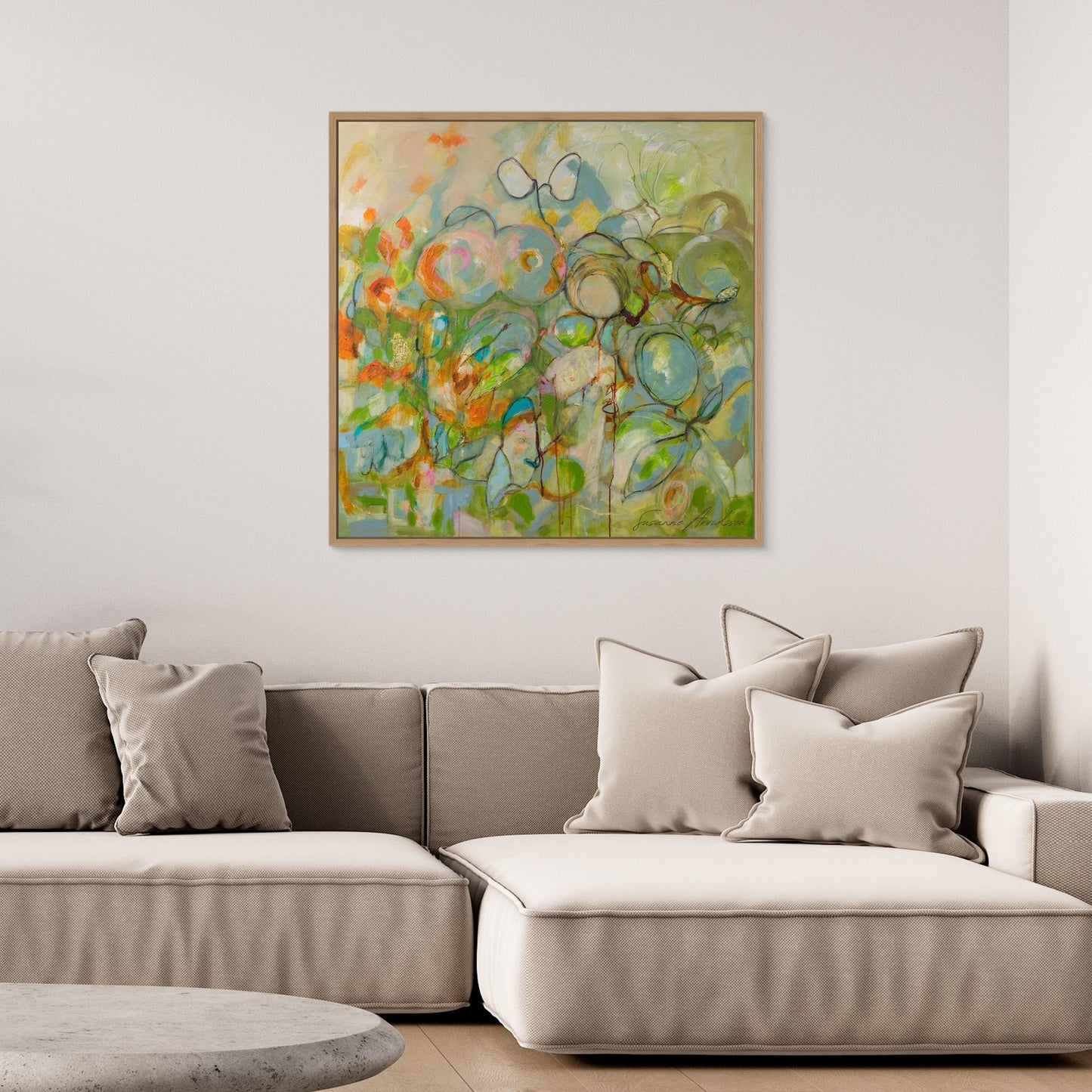 Stor tavla - Canvas Print