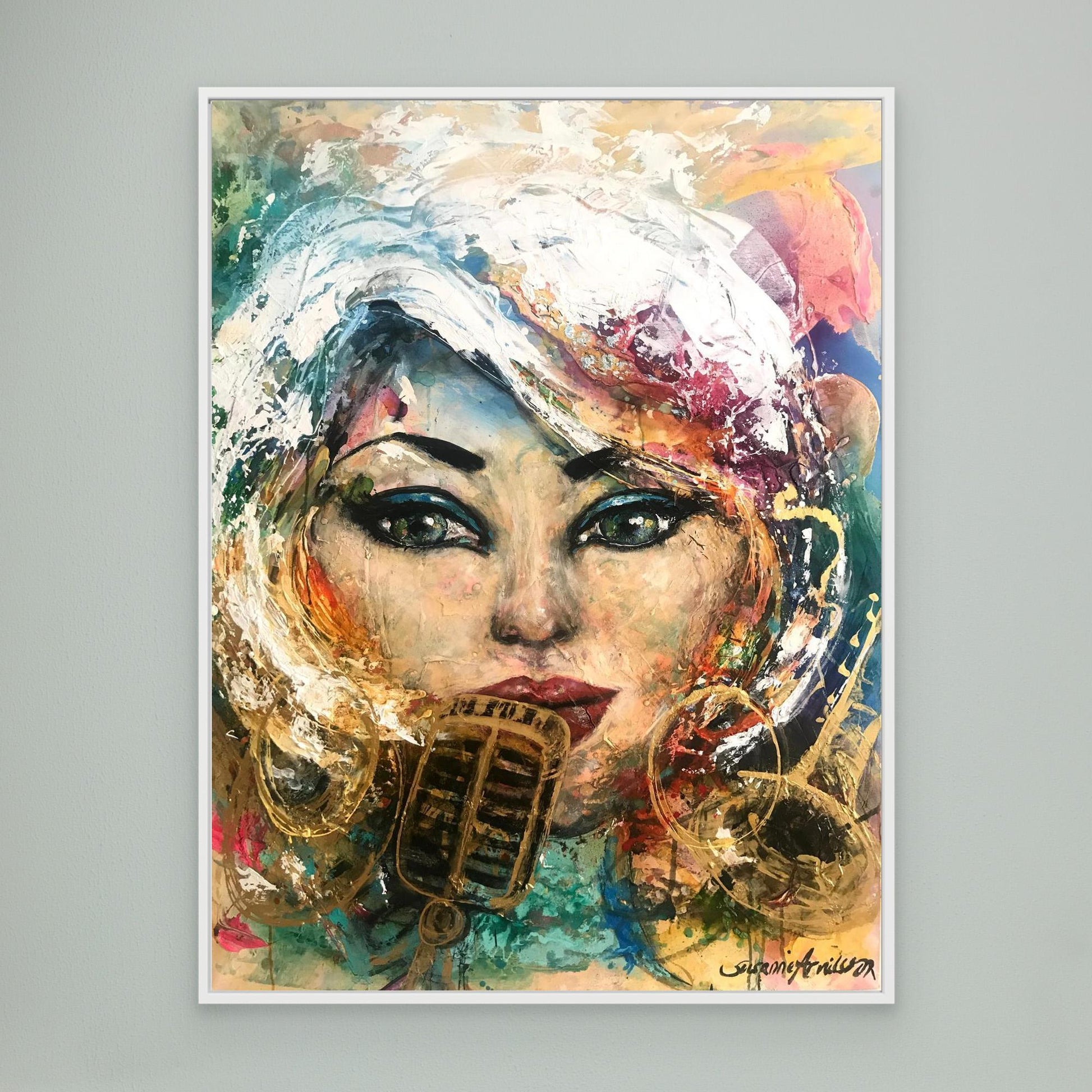 Soundtrack - Print on canvas