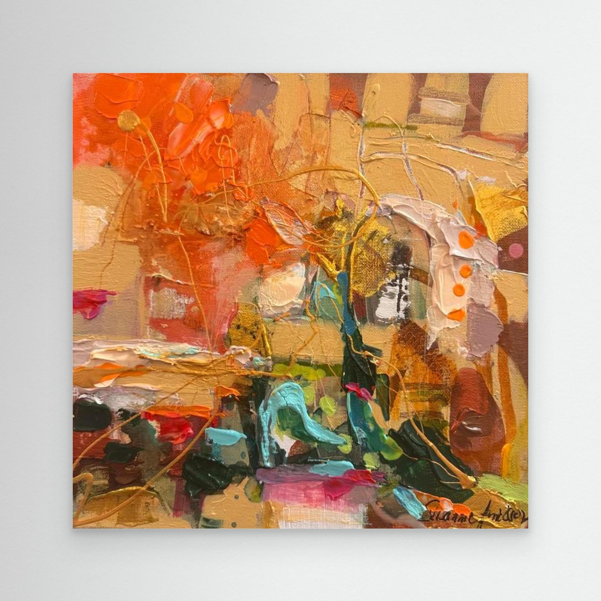 La Portal - Konsttryck på canvas