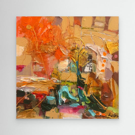 La Portal - Konsttryck på canvas