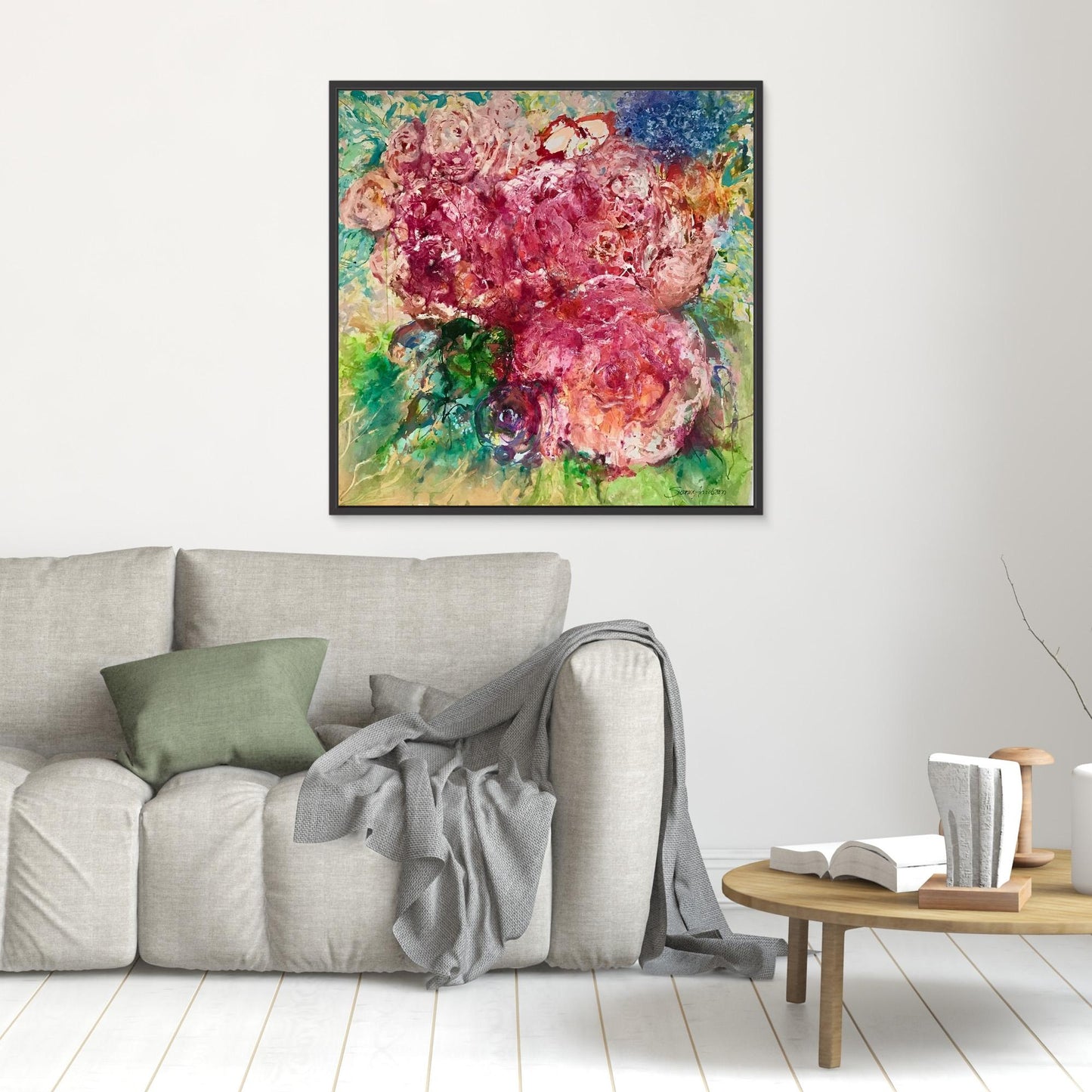 Pioner - print on Canvas