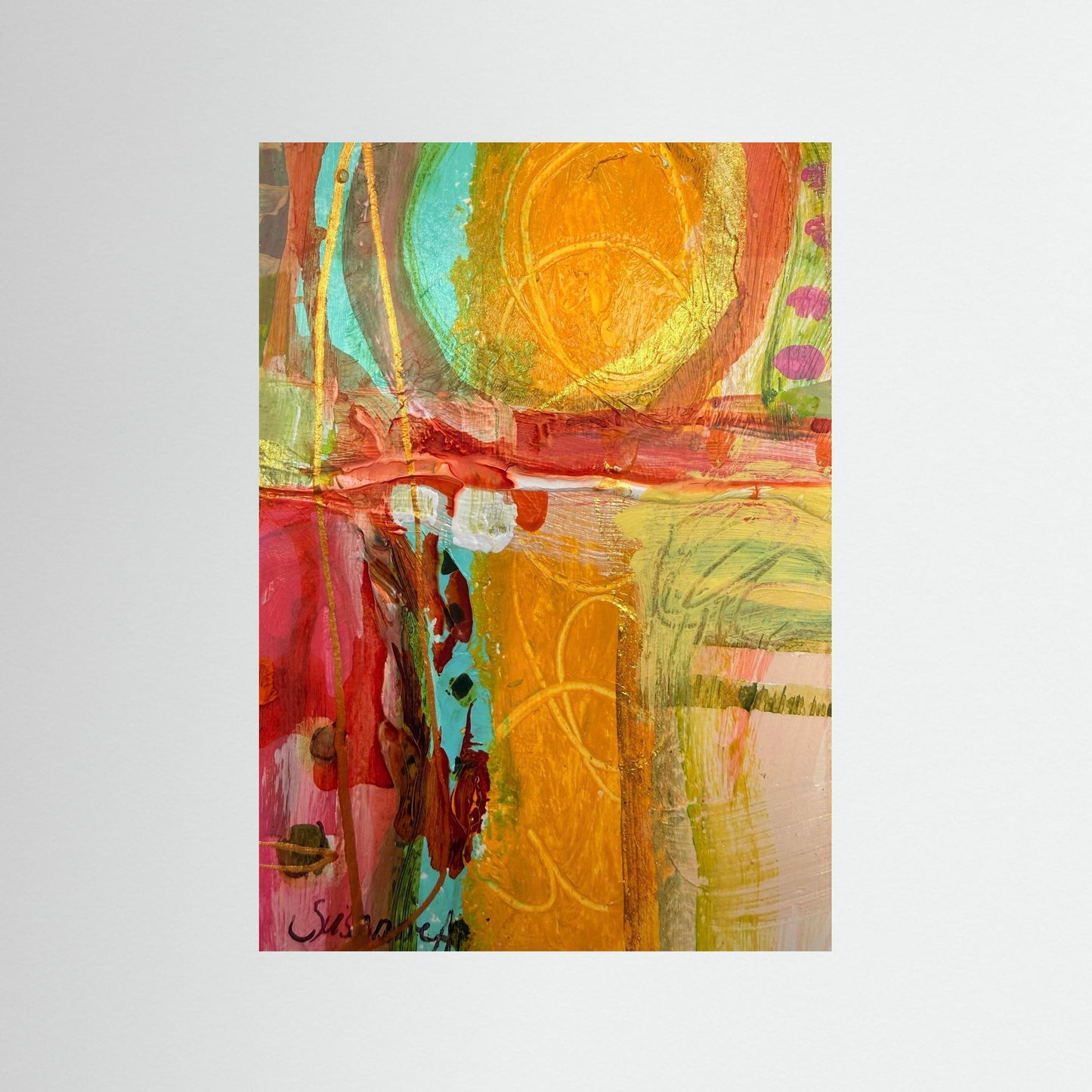 Fine Art Print - Abstrakt Landskap 