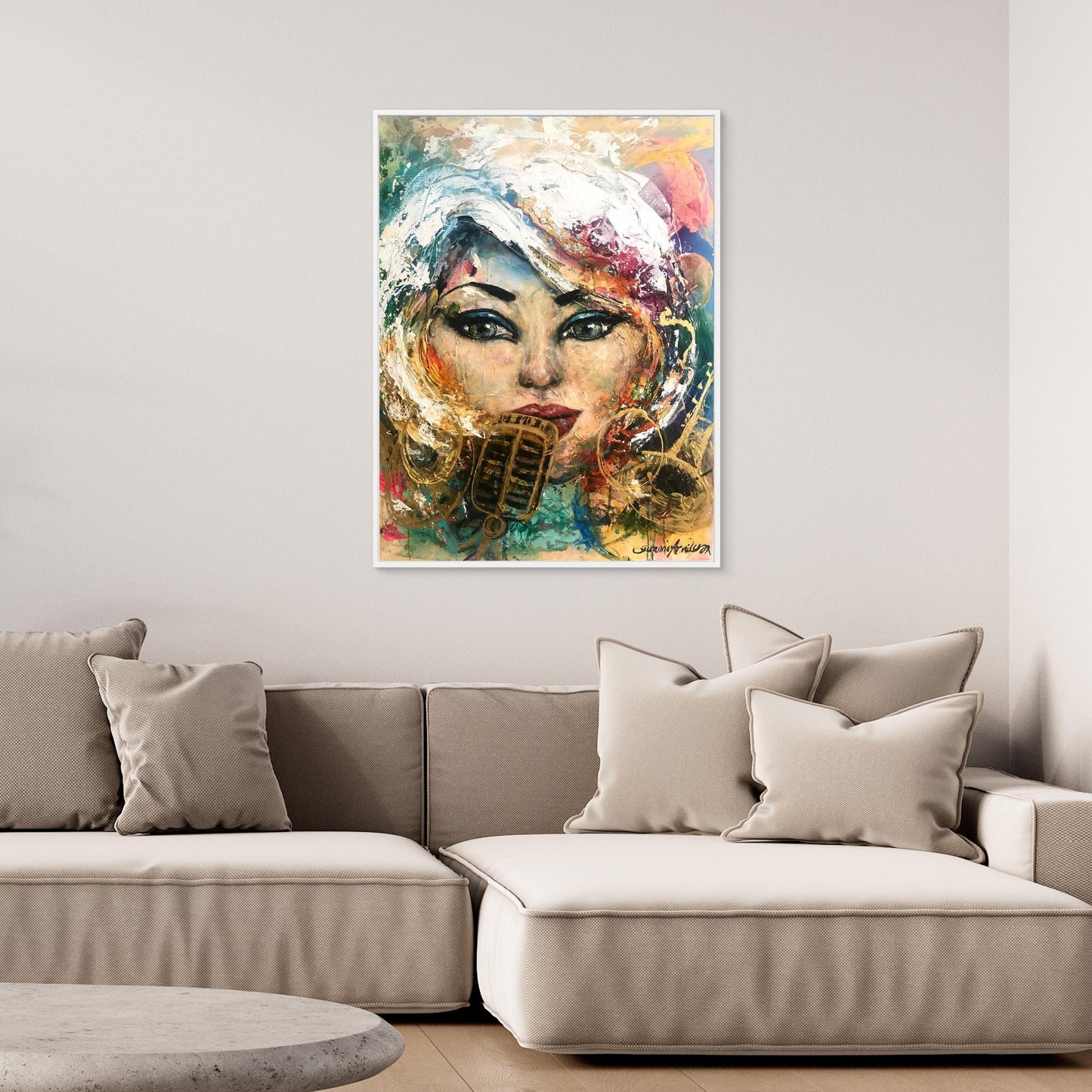 Soundtrack - Print on canvas