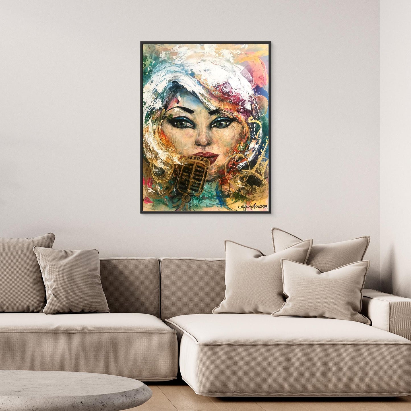 Soundtrack - Print on canvas