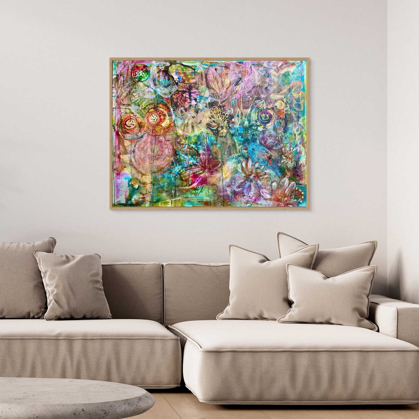 Prints on canvas - When life is good