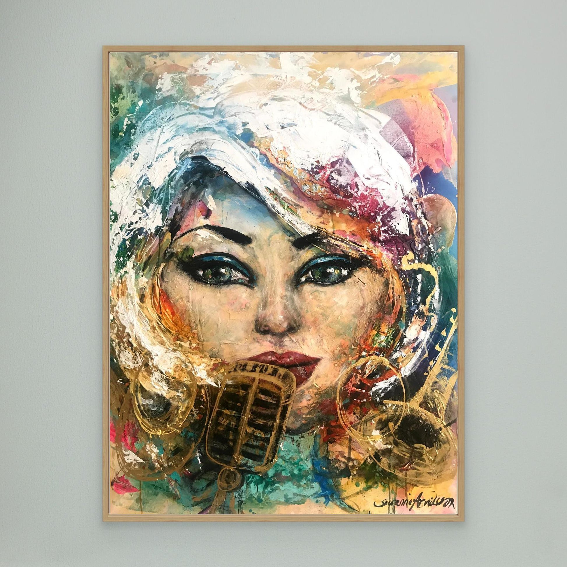 Soundtrack - Print on canvas