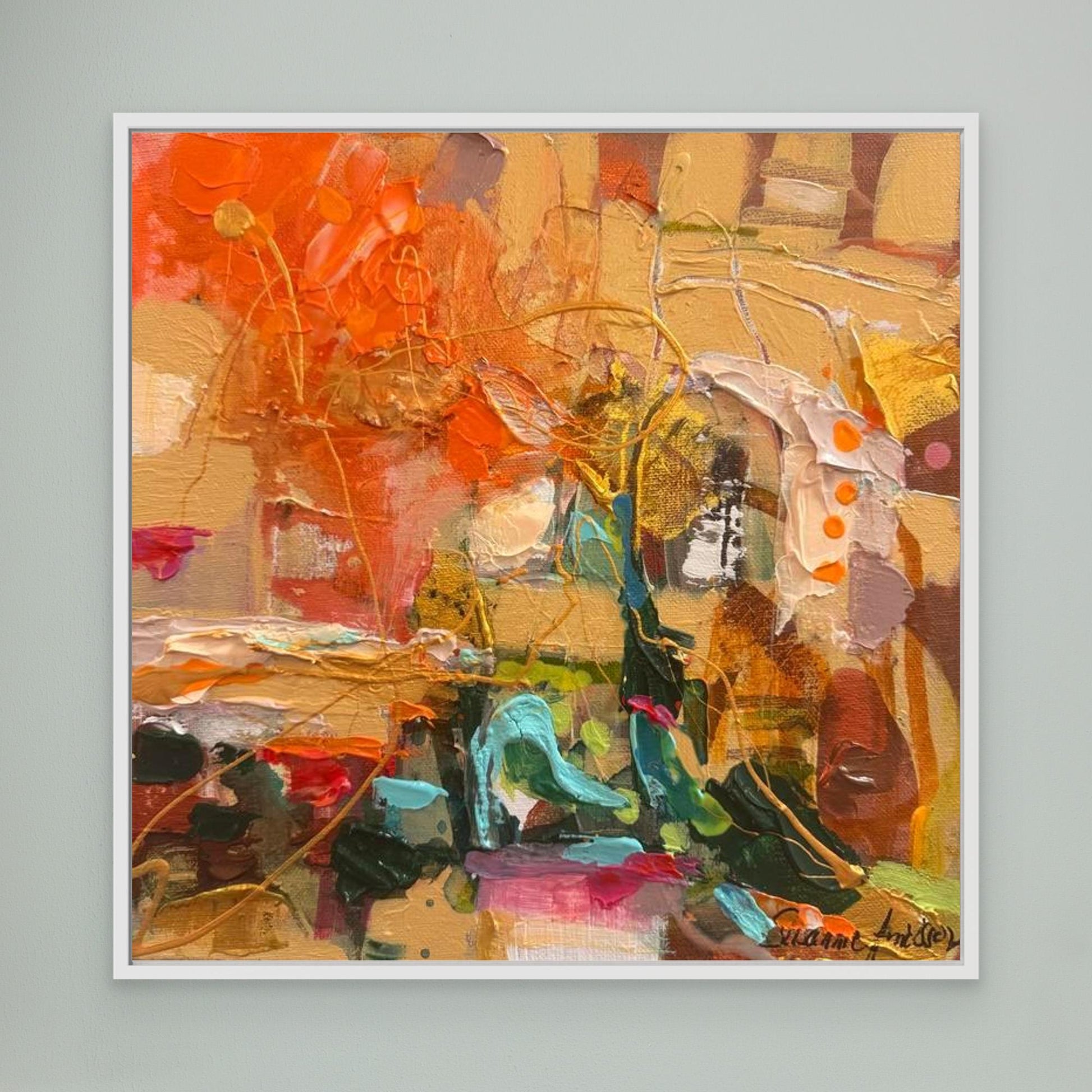 La Portal - Konsttryck på canvas