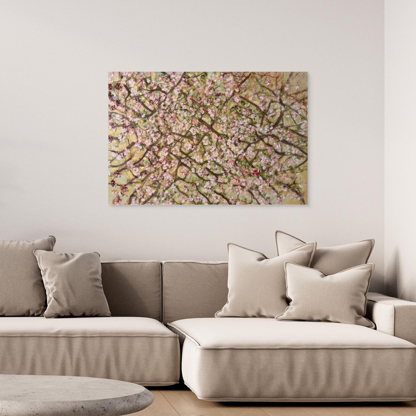 Springtime in the Air - Konsttryck 