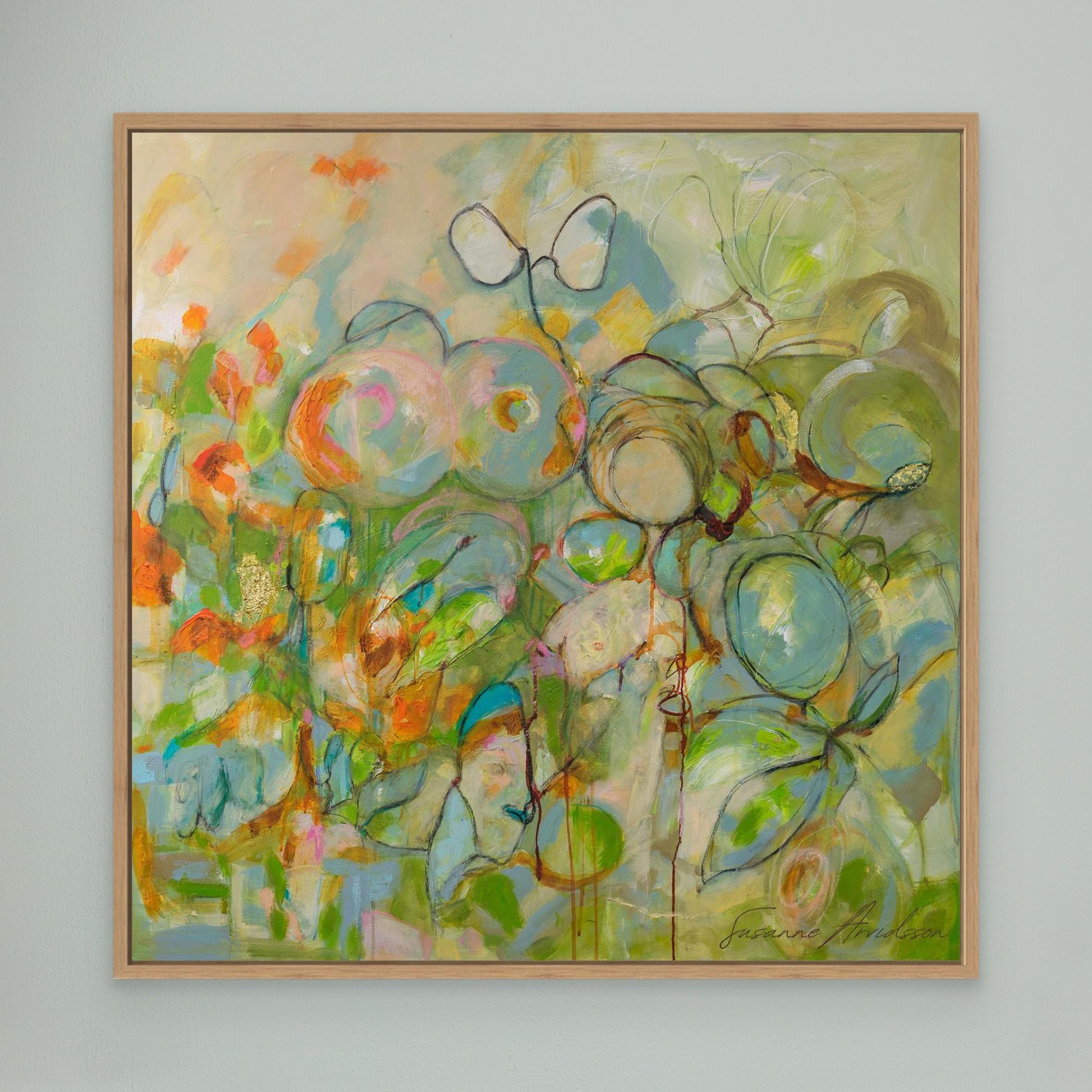 Stor tavla - Canvas Print