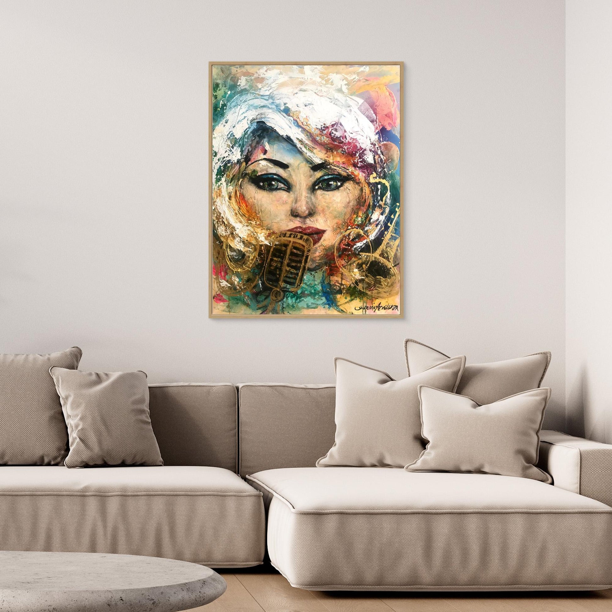 Soundtrack - Print on canvas