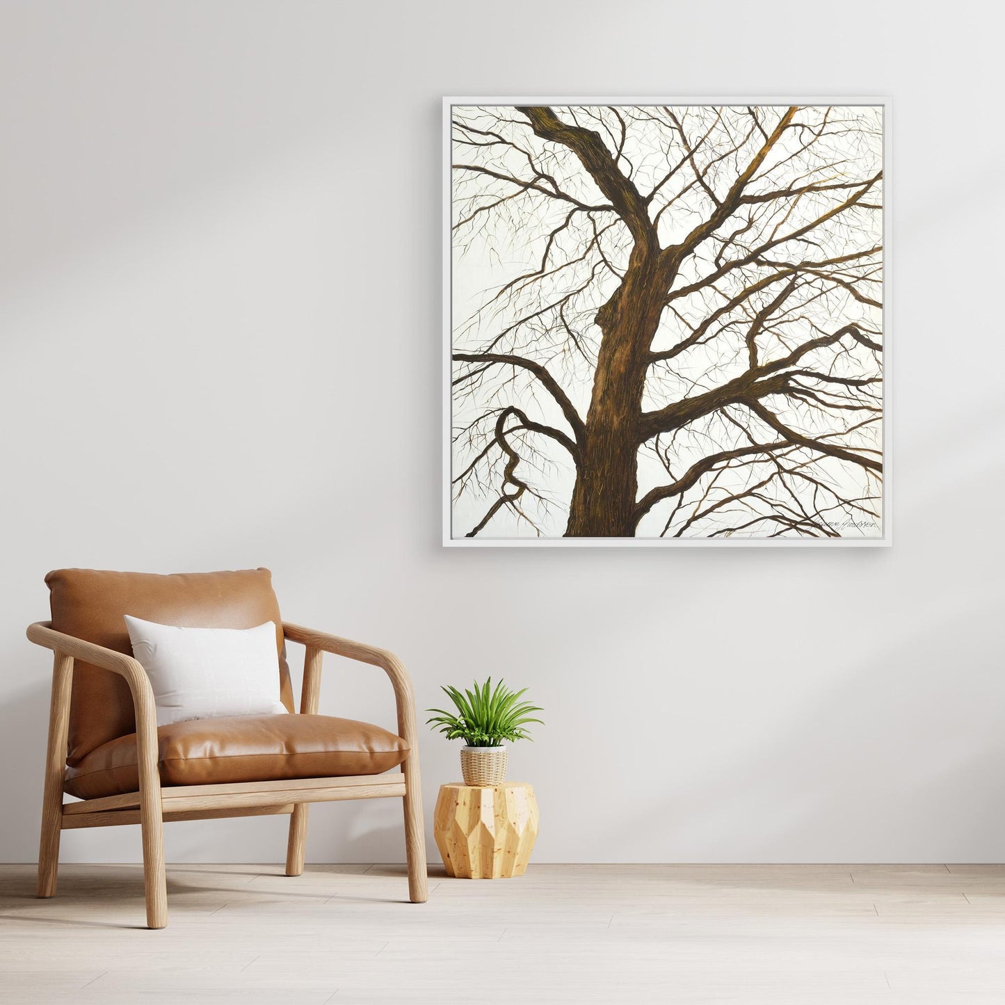 Trädet - Print on Canvas