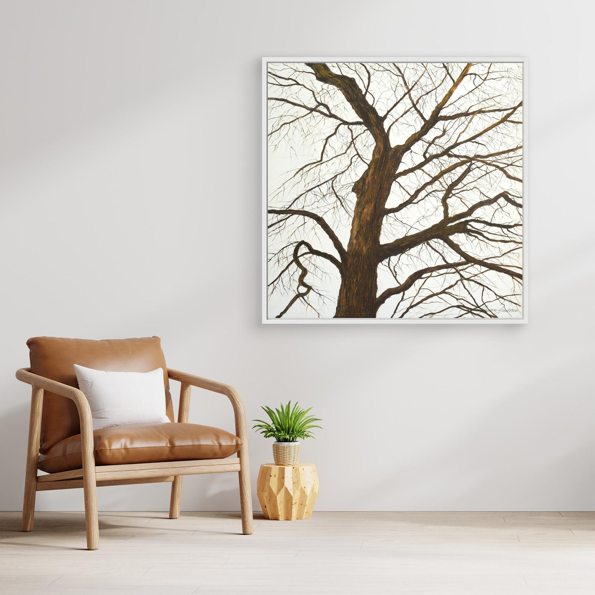 Trädet - Print on Canvas