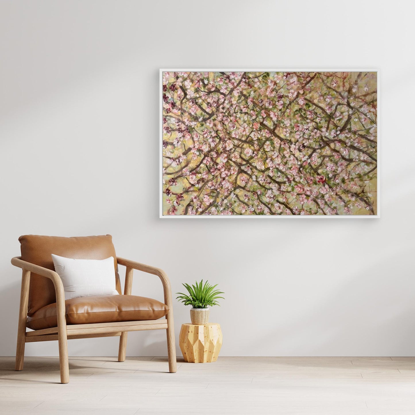 Springtime in the Air - Konsttryck 