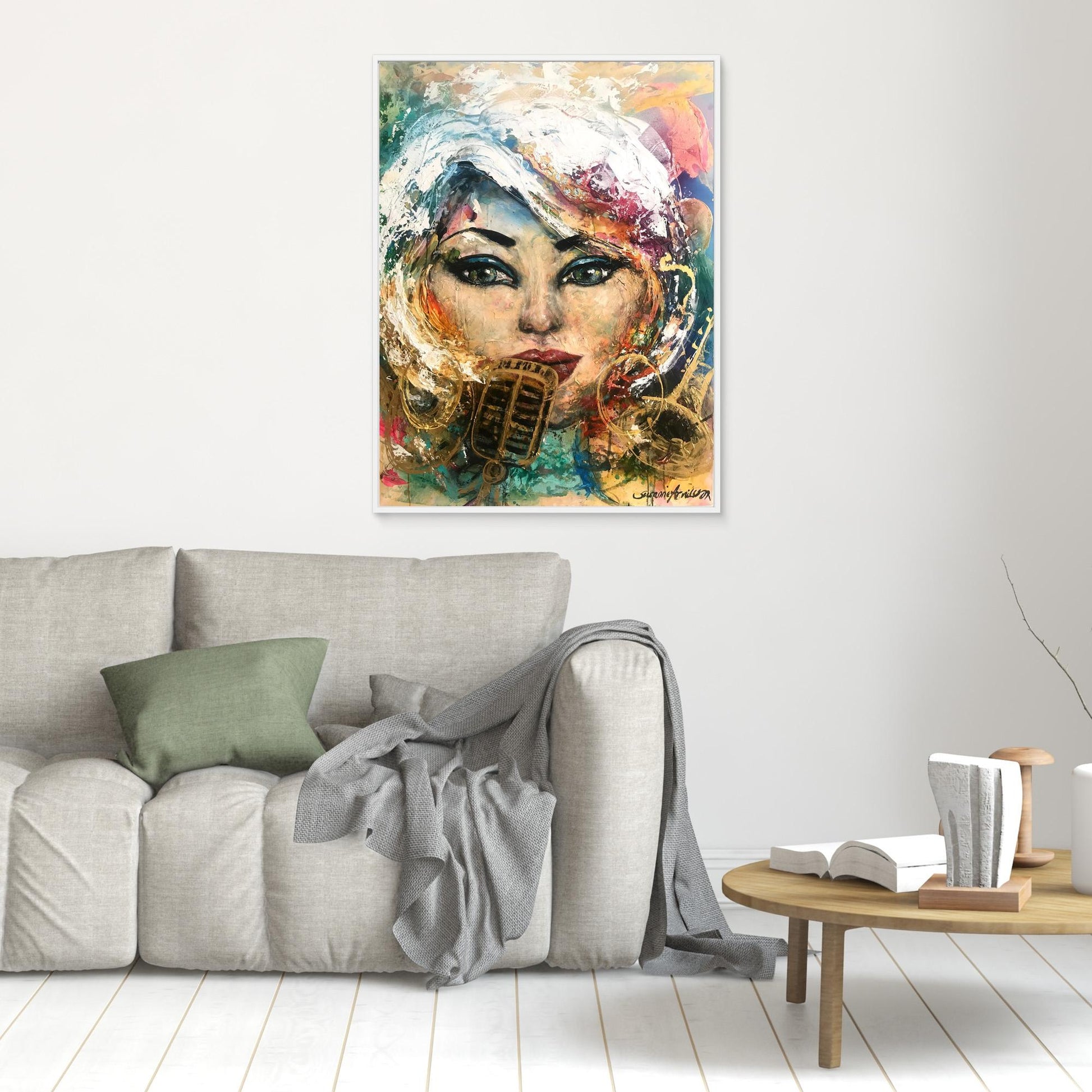 Soundtrack - Print on canvas