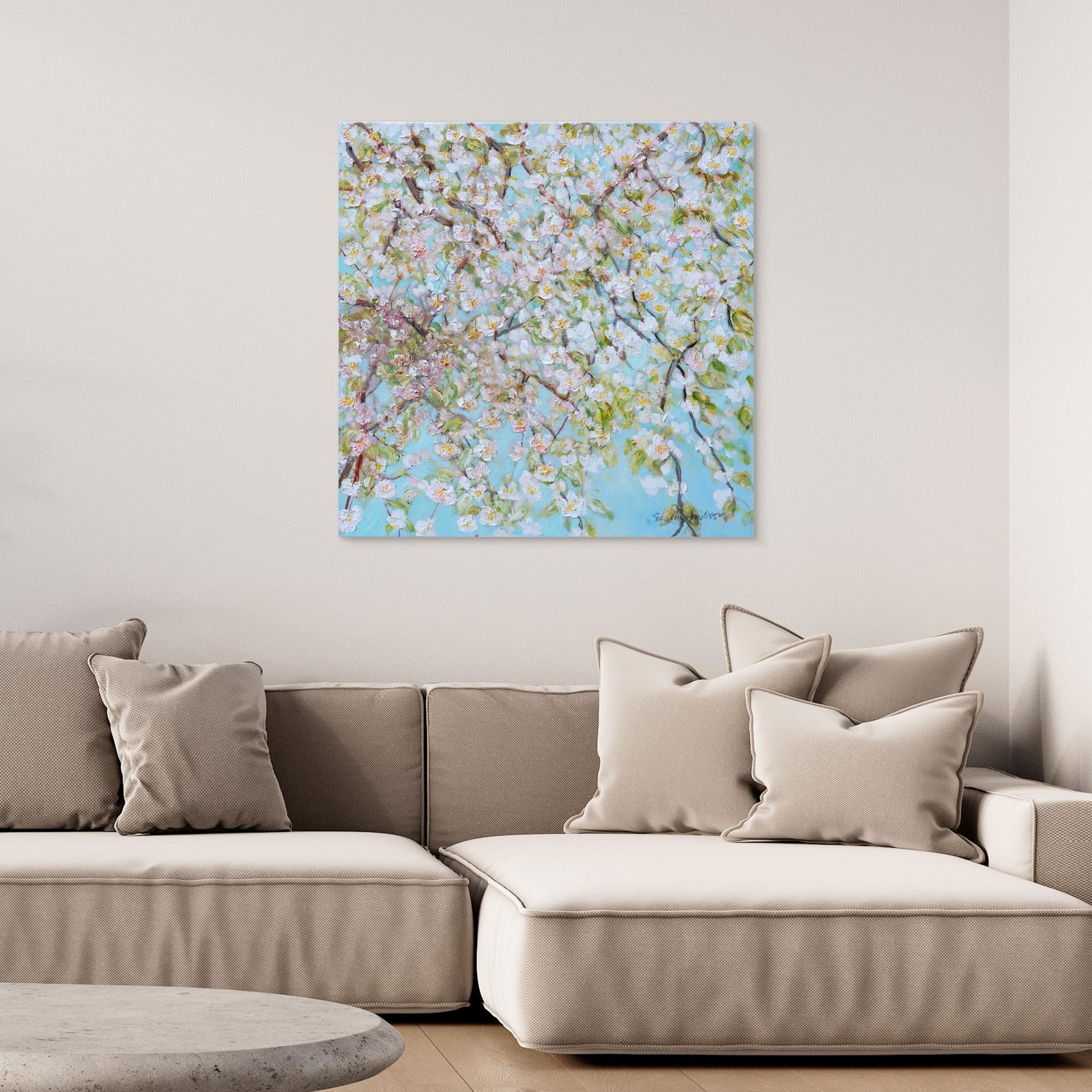 Springtime is the best - Tryck på canvasduk