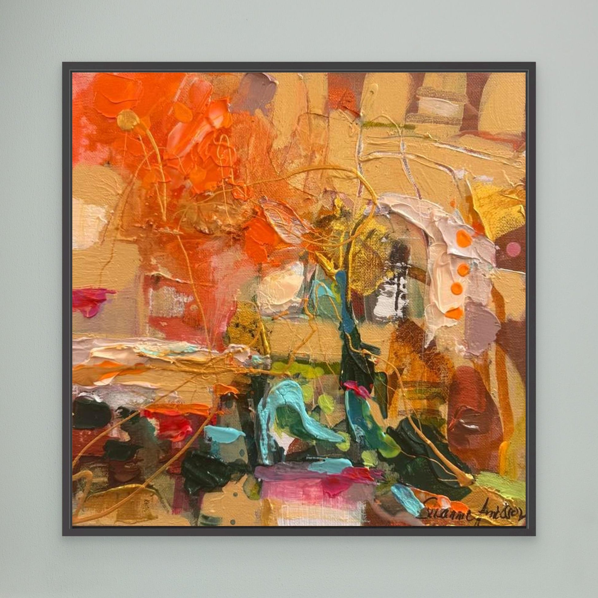 La Portal - Konsttryck på canvas