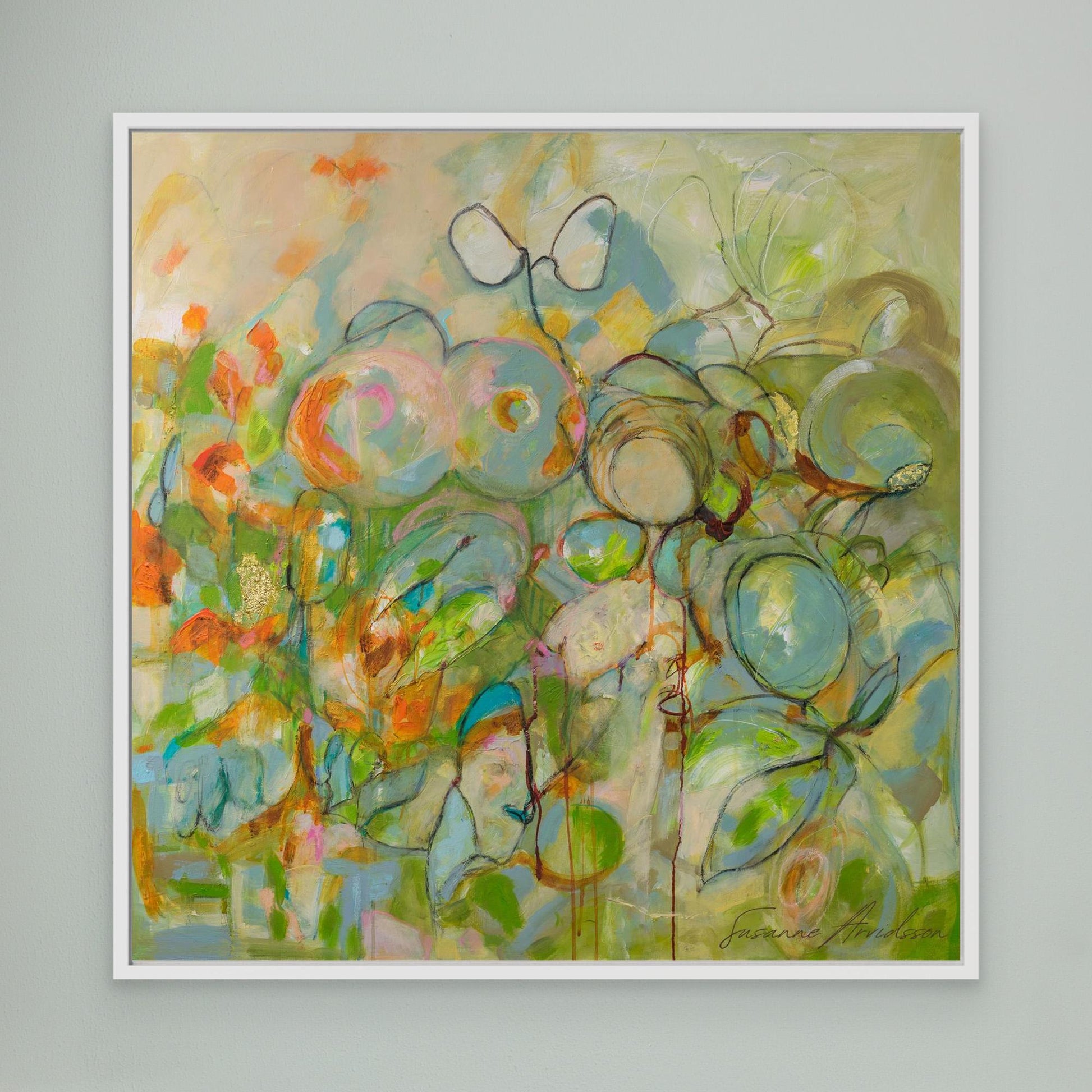 Stor tavla - Canvas Print