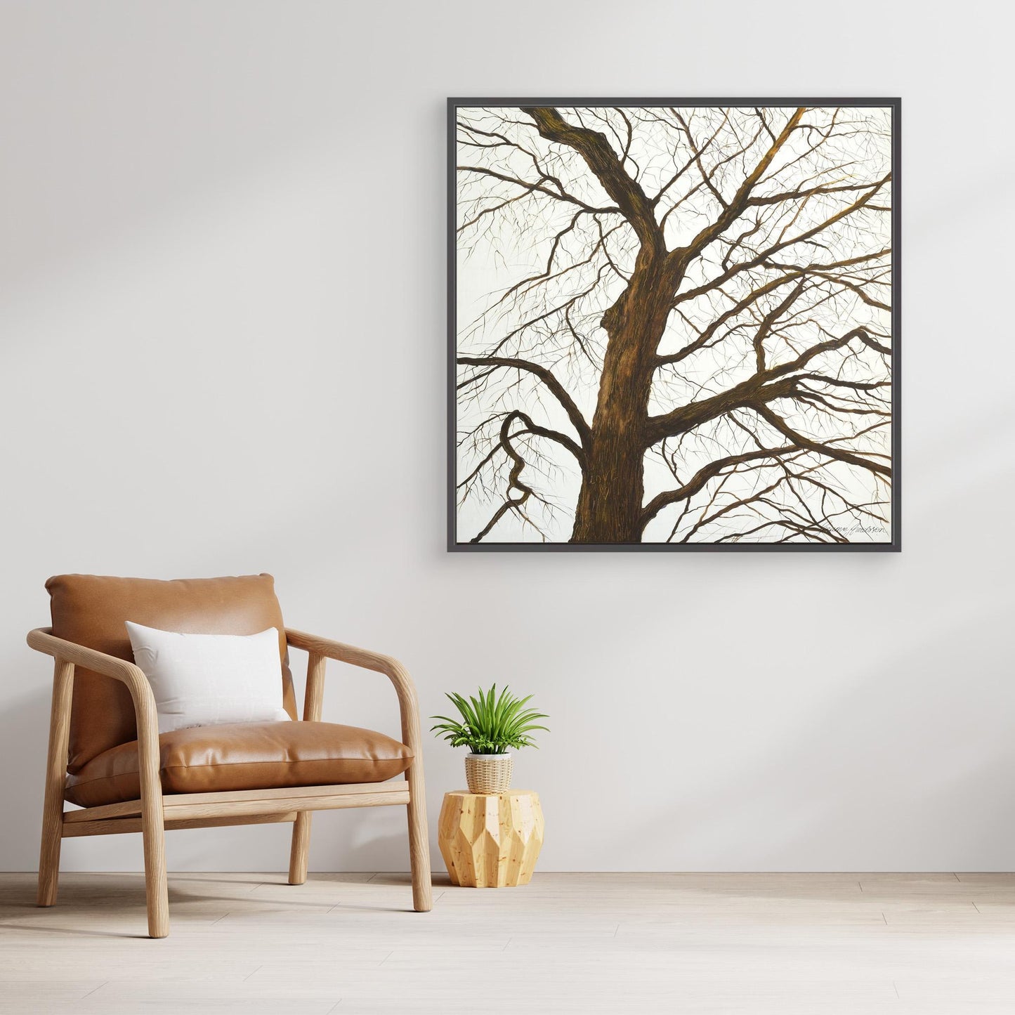 Trädet - Print on Canvas